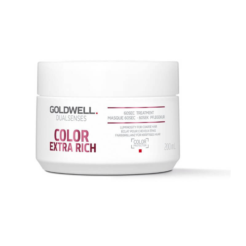 Tratamento 60seg Dual Senses Color Extra Rich Goldwell 200ml