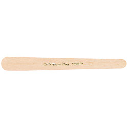 Spatule lèvres au bois de hêtre 15cm Sibel