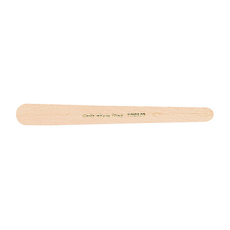 Spatel lippen van beukenhout 15 cm Sibel