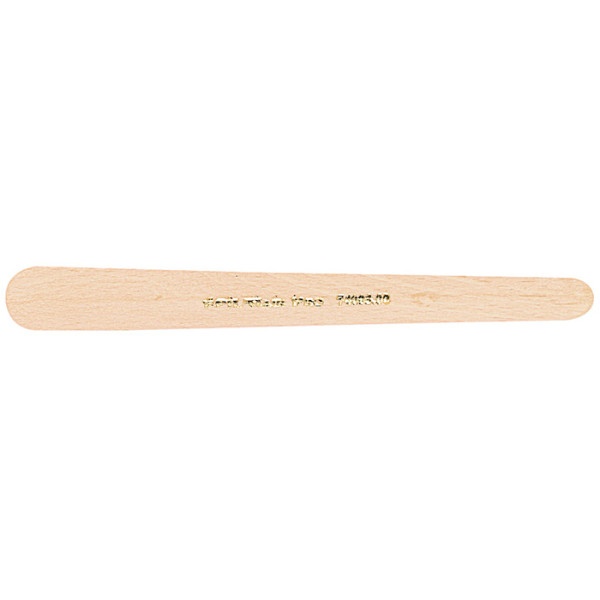 Beechwood lip spatula 15cm Sibel