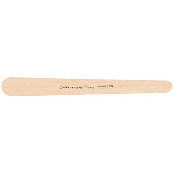 Spatel lippen van beukenhout 15 cm Sibel
