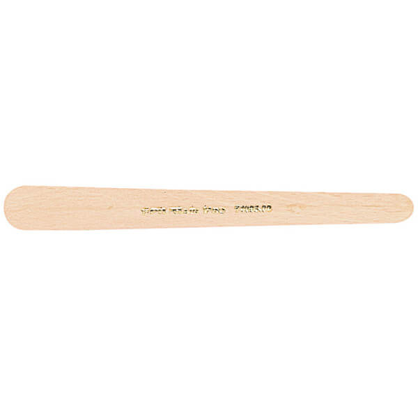 Spatule lèvres au bois de hêtre 15cm Sibel