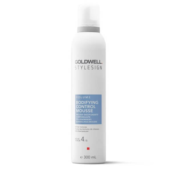 Mousse Volumising Stylesign Bodifying Control Goldwell 300ml Mousse Volumising Stylesign Bodifying Control Goldwell 300ml