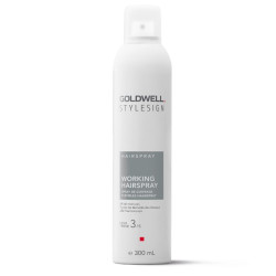 Spray Tenue Moyenne Stylesign Working Hairspray Goldwell 300ml

Translated to German:
Spray mit mittlerem Halt Stylesign Working