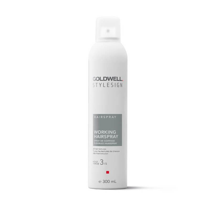 Spray met Medium Hold Stylesign Working Hairspray Goldwell 300ml