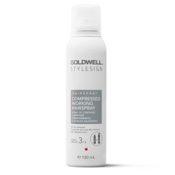 Spray de Fixação Média Stylesign Compressed Working H-Spr Goldwell 150ml