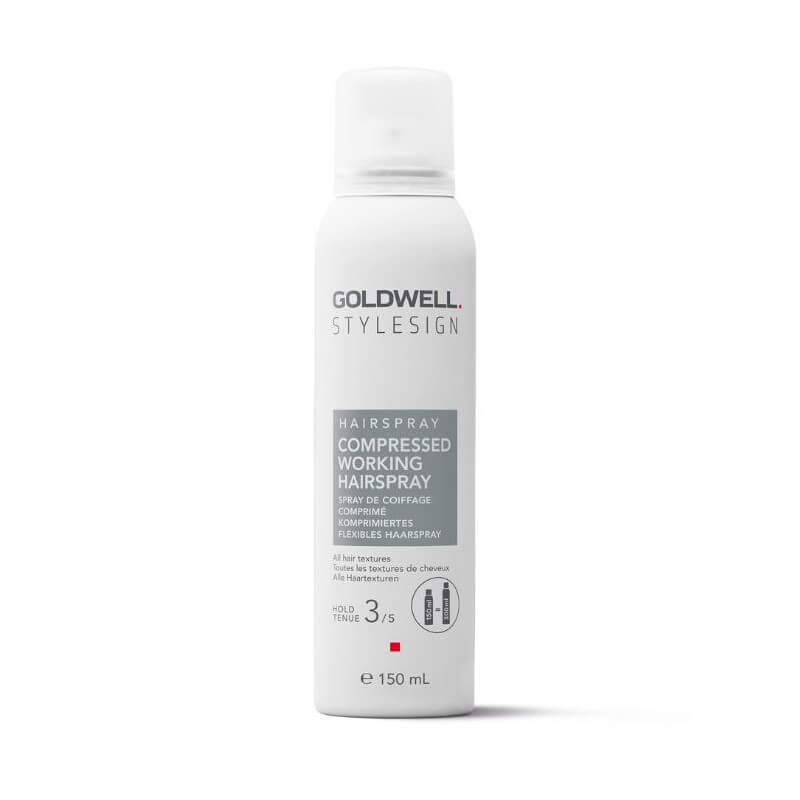 Spray Met Gemiddelde Fixatie Stylesign Compressed Working H-Spr Goldwell 150ml