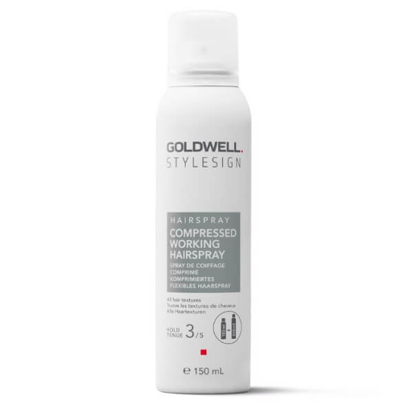 Spray Met Gemiddelde Fixatie Stylesign Compressed Working H-Spr Goldwell 150ml Spray Met Gemiddelde Fixatie Stylesign Compressed Working H-Spr Goldwell 150ml