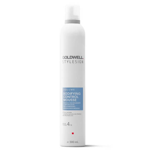 Mousse Volumizante Stylesign Bodifying Control Goldwell 500ml Mousse Volumizante Stylesign Bodifying Control Goldwell 500ml