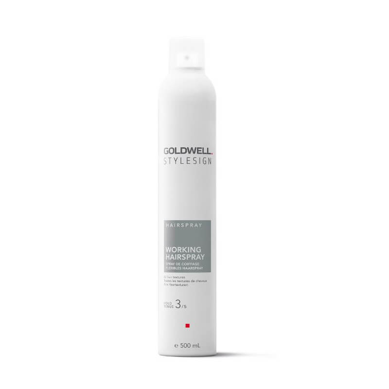 Spray met Medium Hold Stylesign Working Hairspray Goldwell 500ml