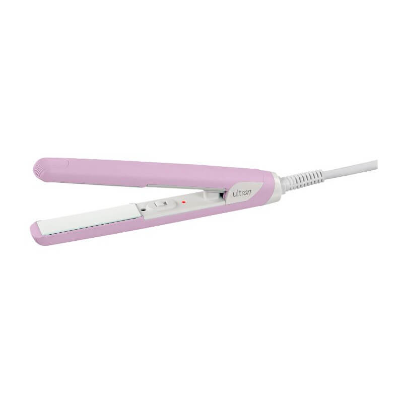Lila pastel mini-stijltang van keramiek met etui Ultron