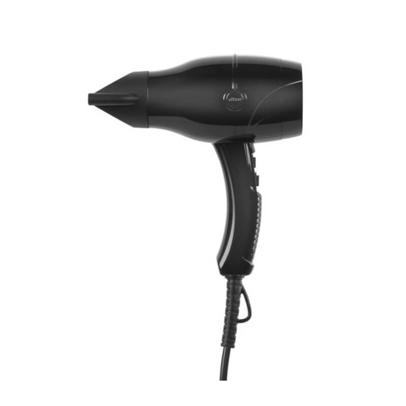 Secador de cabelo ultra compacto com motor AC Ultron de 2200W
