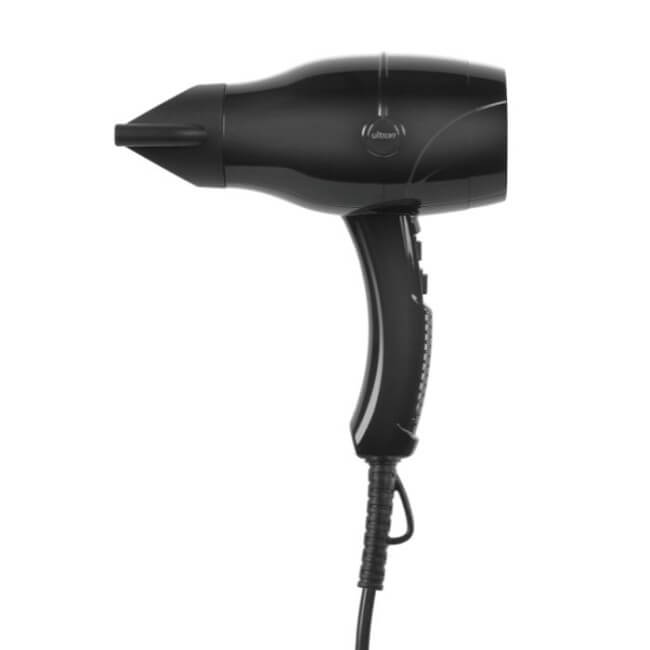 Secador de cabelo ultra compacto com motor AC Ultron de 2200W