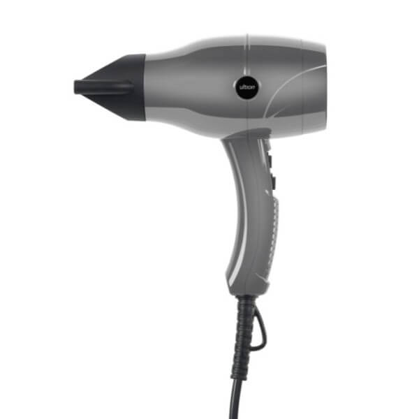 Secador de pelo Compact DC, secador de pelo ultra compacto con motor DC Ultron de 1800-2000W