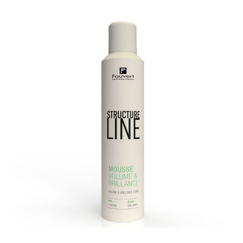 Mousse volume & glans Structure Line Fauvert Professionnel 150ml