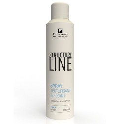 Texturerende en fixerende spray van de Structure Line Fauvert Professionnel van 150 ml.