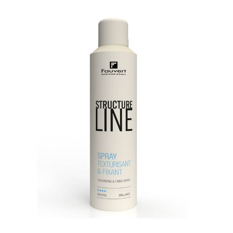 Texturerende en fixerende spray van de Structure Line Fauvert Professionnel van 150 ml.
