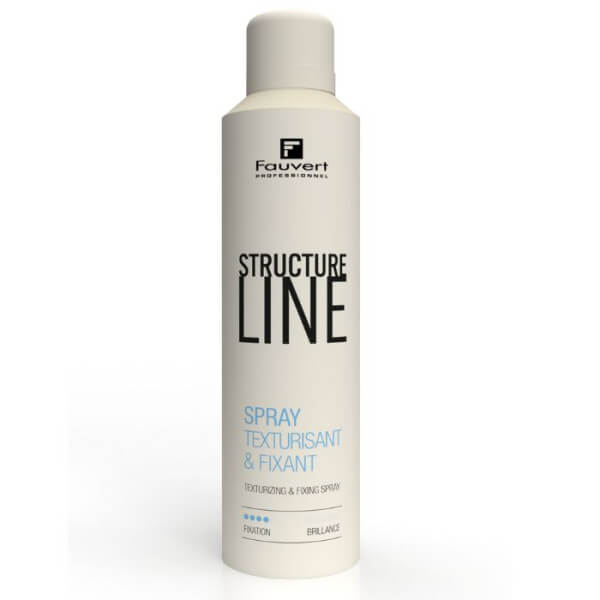 Texturerende en fixerende spray van de Structure Line Fauvert Professionnel van 150 ml. Texturerende en fixerende spray van de Structure Line Fauvert Professionnel van 150 ml.