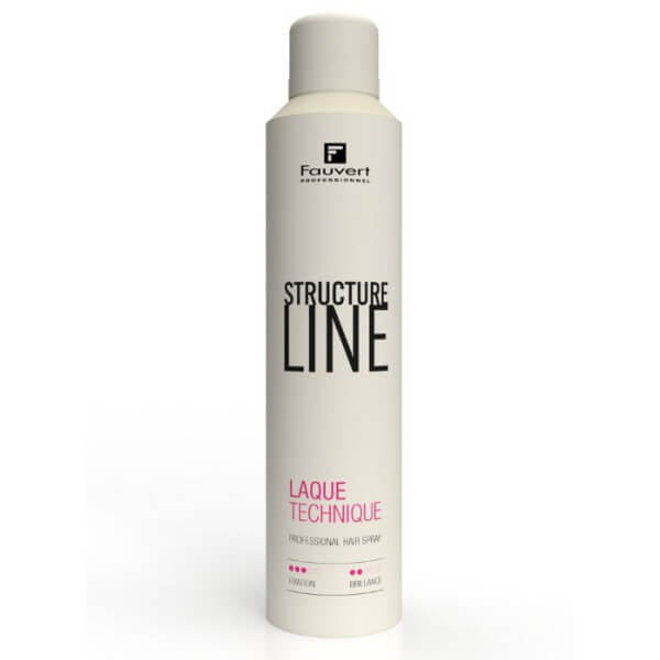 Laque technique normale Structure Line Fauvert Professionnel 300ml