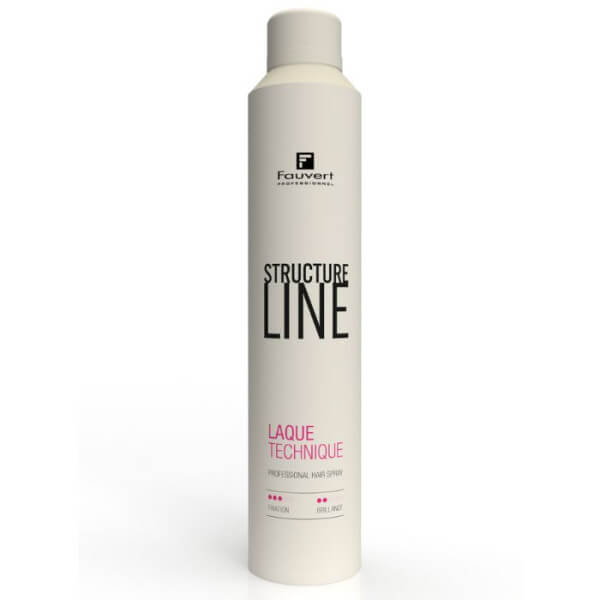 Laque technique normale Structure Line Fauvert Professionnel 500ml