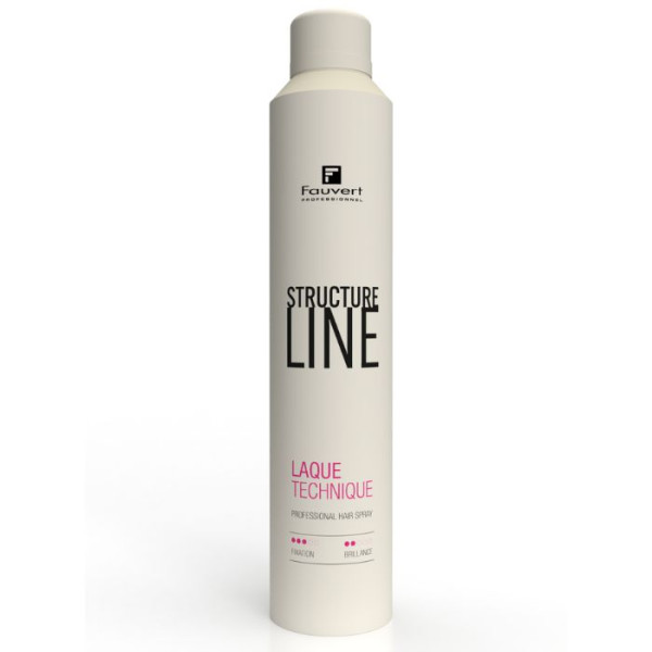 Normal technical hairspray Line Structure Fauvert Professionnel 500ml