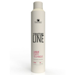 Laquê de fixação forte Structure Line Fauvert Professionnel 500ml