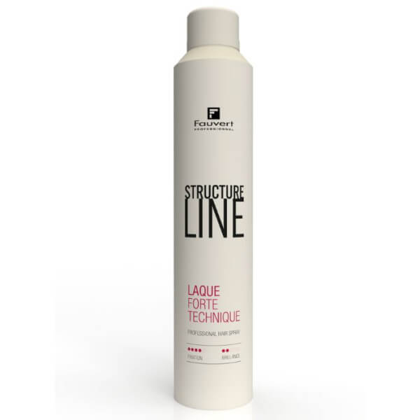 Laquê de fixação forte Structure Line Fauvert Professionnel 500ml Laquê de fixação forte Structure Line Fauvert Professionnel 500ml