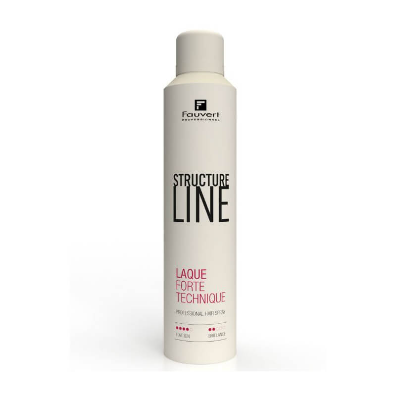 Laquê de fixação forte Structure Line Fauvert Professionnel 300ml