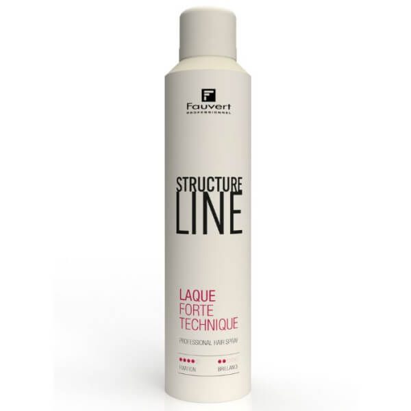 Laque technique forte Structure Line Fauvert Professionnel 300ml