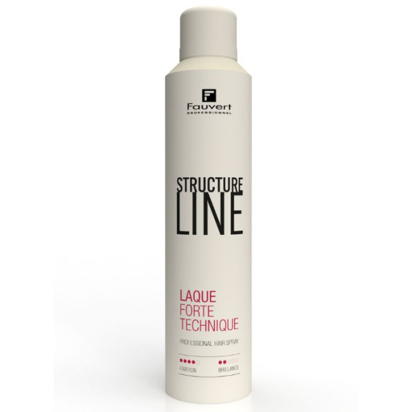 Strong technical lacquer Line Structure Fauvert Professionnel 300ml