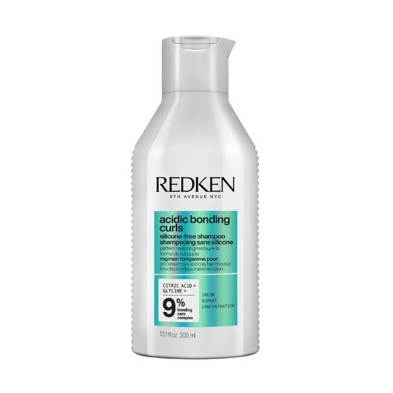 Herstellende shampoo voor beschadigd krullend haar Acidic Bonding Curls