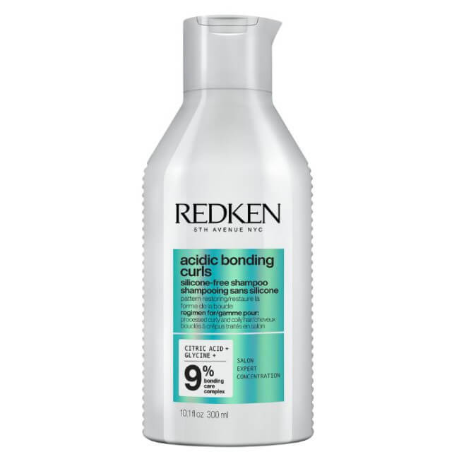 Herstellende shampoo voor beschadigd krullend haar Acidic Bonding Curls