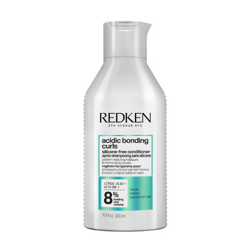 Herstellende conditioner voor beschadigde krullend haar Acidic Bonding Curls