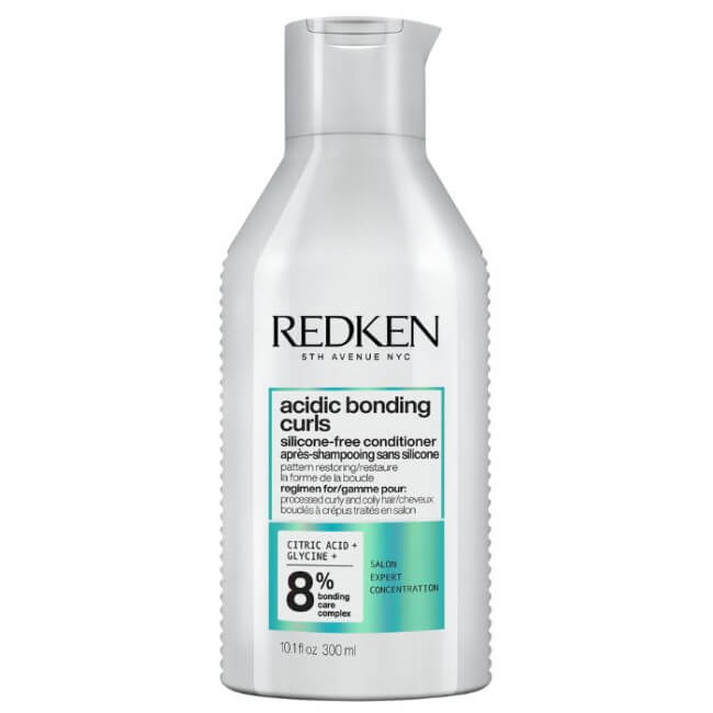 Herstellende conditioner voor beschadigde krullend haar Acidic Bonding Curls