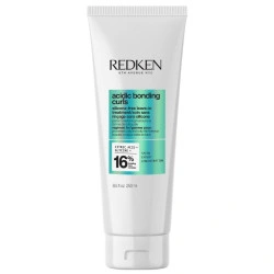 Tratamiento sin enjuague para cabello rizado dañado Acidic Bonding Curls.