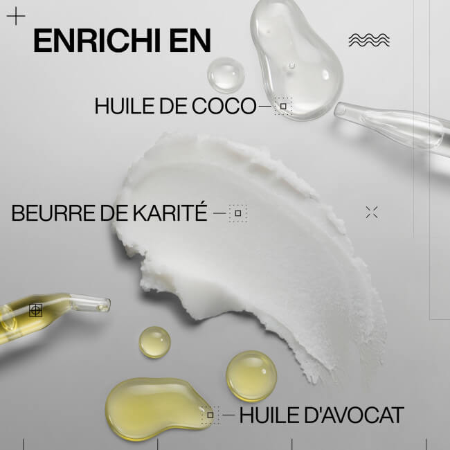 Tratamento sem enxágue para cabelos cacheados danificados Acidic Bonding Curls 250ml.