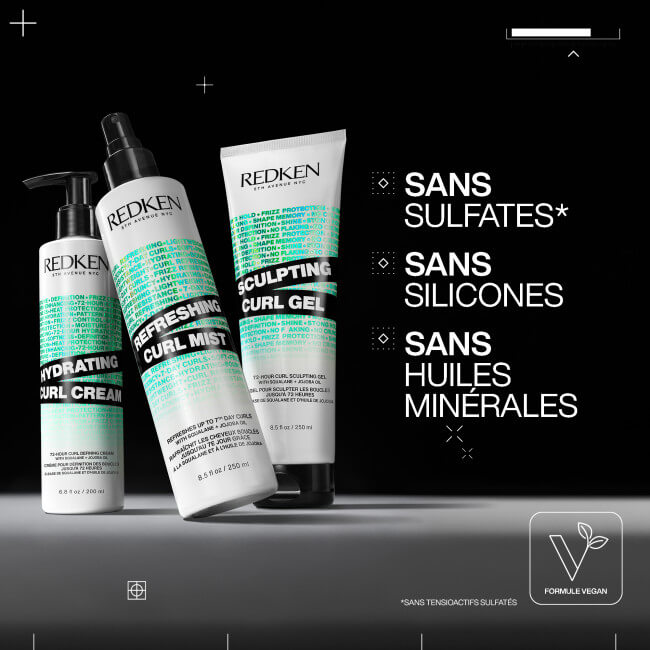 Definitiegel voor krullend haar Hybrid Curl Stylers
