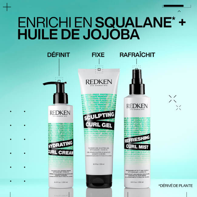 Definitiegel voor krullend haar Hybrid Curl Stylers