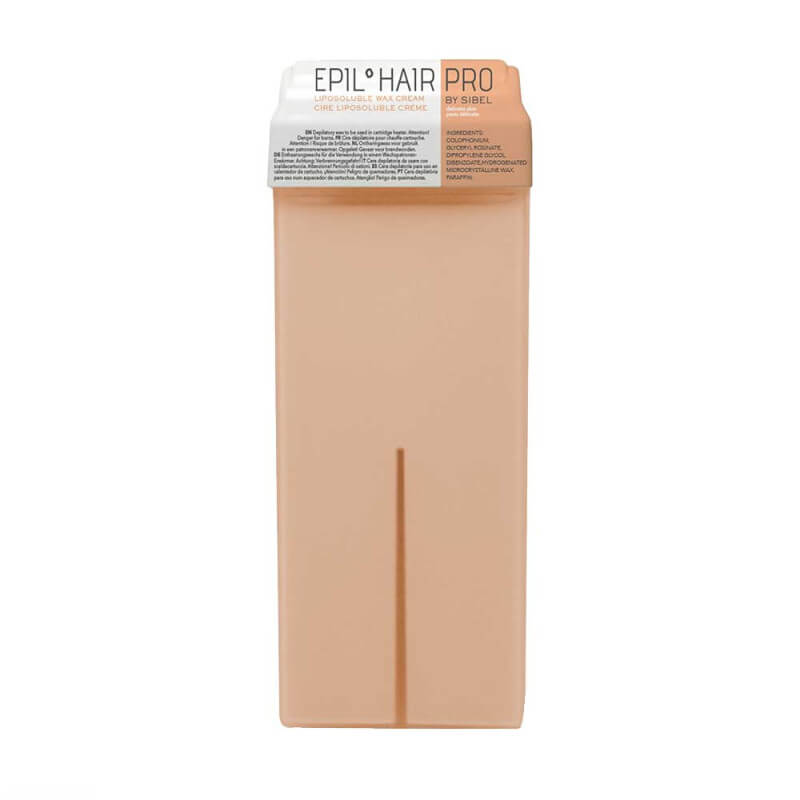 Cartouche parelmoer ontharingswas voor de gevoelige huid Sibel 110ML