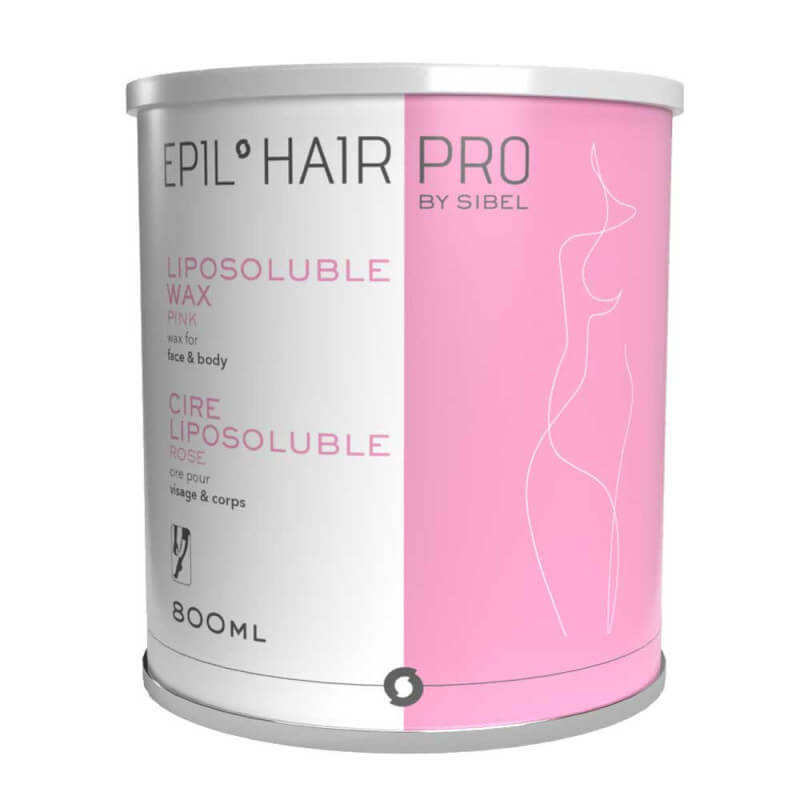 Pot Hars voor Ontharing Roze Sibel 800 Grs