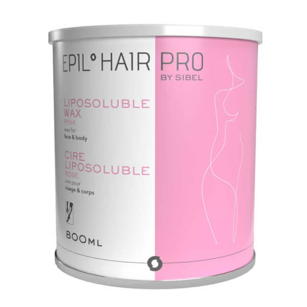 Pot Hars voor Ontharing Roze Sibel 800 Grs Pot Hars voor Ontharing Roze Sibel 800 Grs