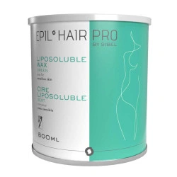 Pot Cire à épiler Verte Sibel 800 Grs