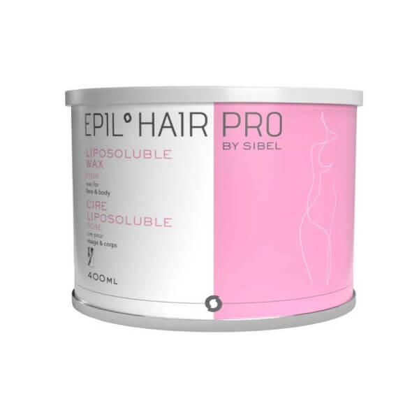 Pot Ontharingswas Roze Sibel 400 ML
