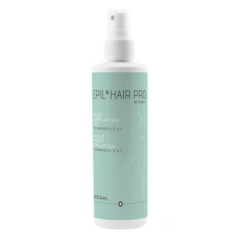 Óleo pós-depilação Sibel 250 ml