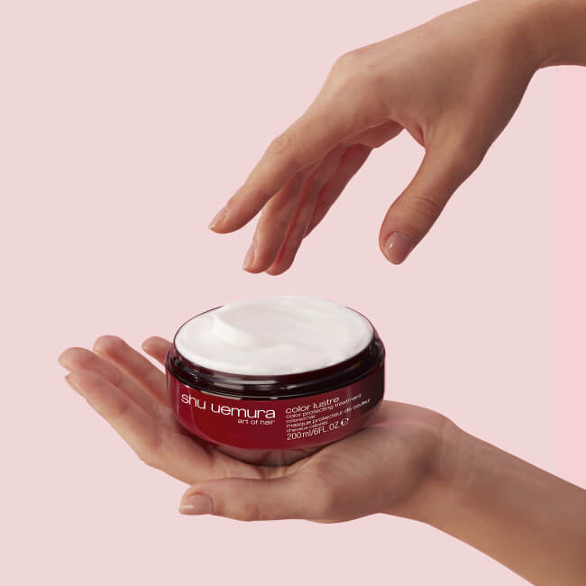 Máscara Protetora de Cor Color Lustre Shu Uemura 200ml