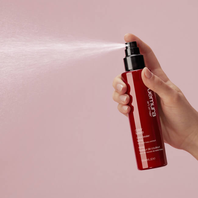 Farbfixierspray Color Lustre von Shu Uemura, 150ml