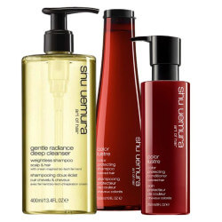 Rituel shampooing + conditionneur Color Lustre Shu Uemura