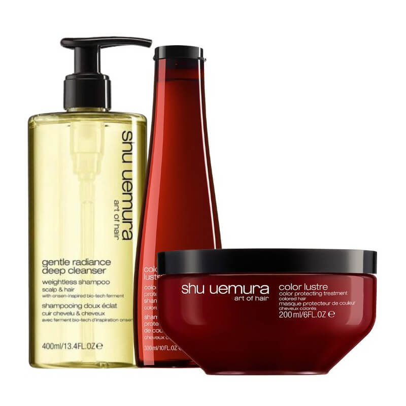 copy of Ritual Shampoo + Maske Color Lustre Shu Uemura