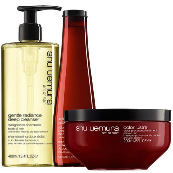 Rituel shampooing + masque Color Lustre Shu Uemura