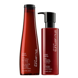 Duo Champô + Condicionador Color Lustre Shu Uemura